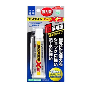 Keo dán Cemedine Super X2 Clear AX-067
